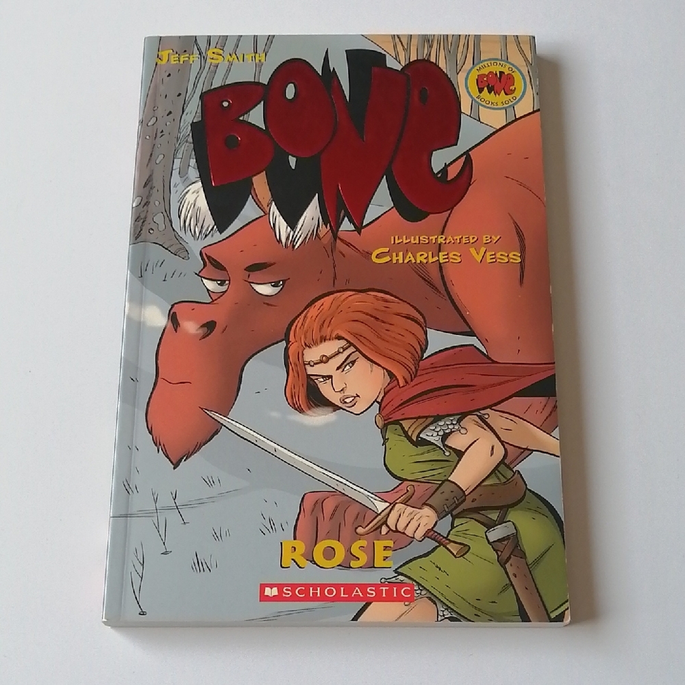 🌷3/$25🌷Bone Rose Graphic Novel Scholastic